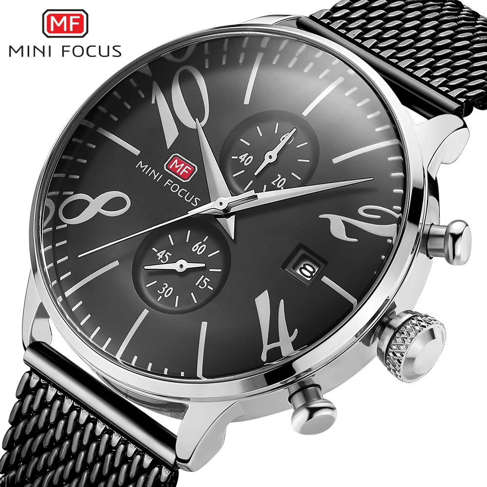Men's Sport Watch Men Big Military Fashion Wristwatch Mens Watches Top Brand Luxury Black Mesh band Relogio Masculino 2019 Wach
Men's Sport Watch Men Big Military Fashion Wristwatch Mens Watches Top Brand Luxury Black Mesh band Relogio Masculino 2019 Wach