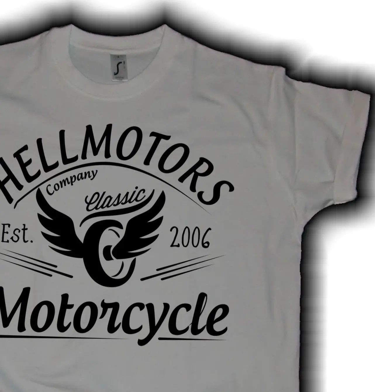 Mens T Shirts Fashion Retro Biker Vintage T-Shirt Hotrod Rocker V8 100% Cotton Short Sleeve O-Neck Tops Tee Shirts
Mens T Shirts Fashion Retro Biker Vintage T-Shirt Hotrod Rocker V8 100% Cotton Short Sleeve O-Neck Tops Tee Shirts