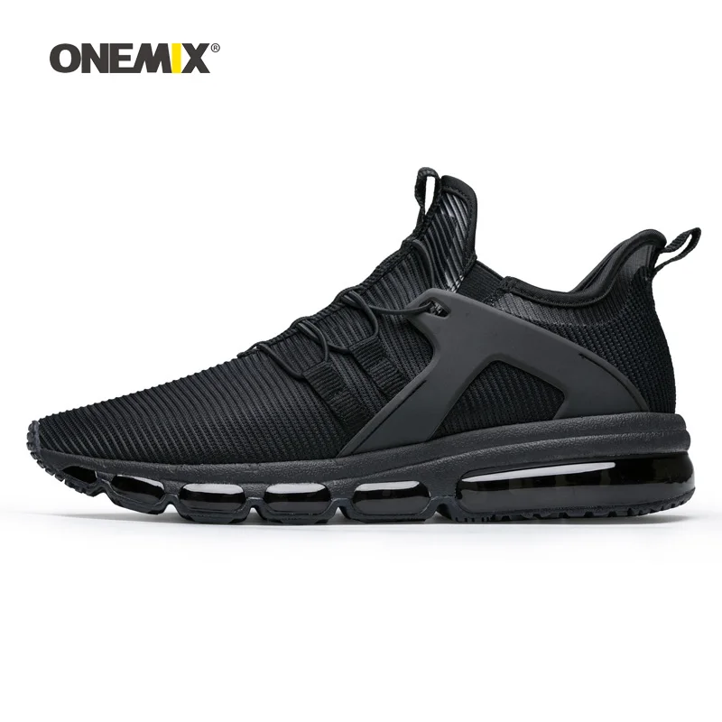 Onemix Men Running Shoes for Women Black Loafers Max Breathable Designer Jogging Sneakers Outdoor Sport Tennis Walking Trainers 
Onemix Men Running Shoes for Women Black Loafers Max Breathable Designer Jogging Sneakers Outdoor Sport Tennis Walking Trainers
