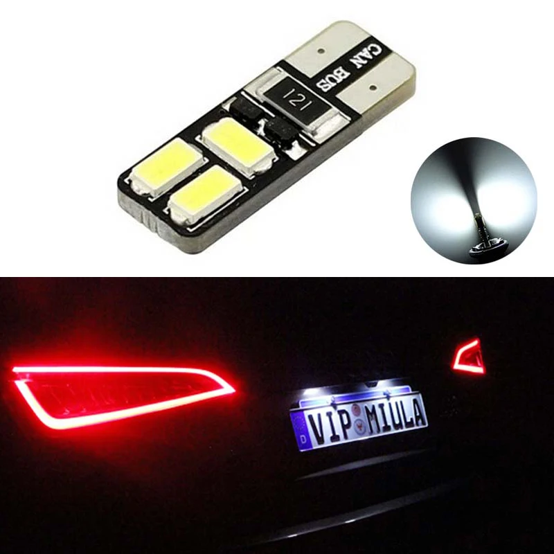 1x No Error For Fiat Punto (188) Punto/Grande Punto (199) Punto Evo White LED Number License Plate Light Lamp
1x No Error For Fiat Punto (188) Punto/Grande Punto (199) Punto Evo White LED Number License Plate Light Lamp