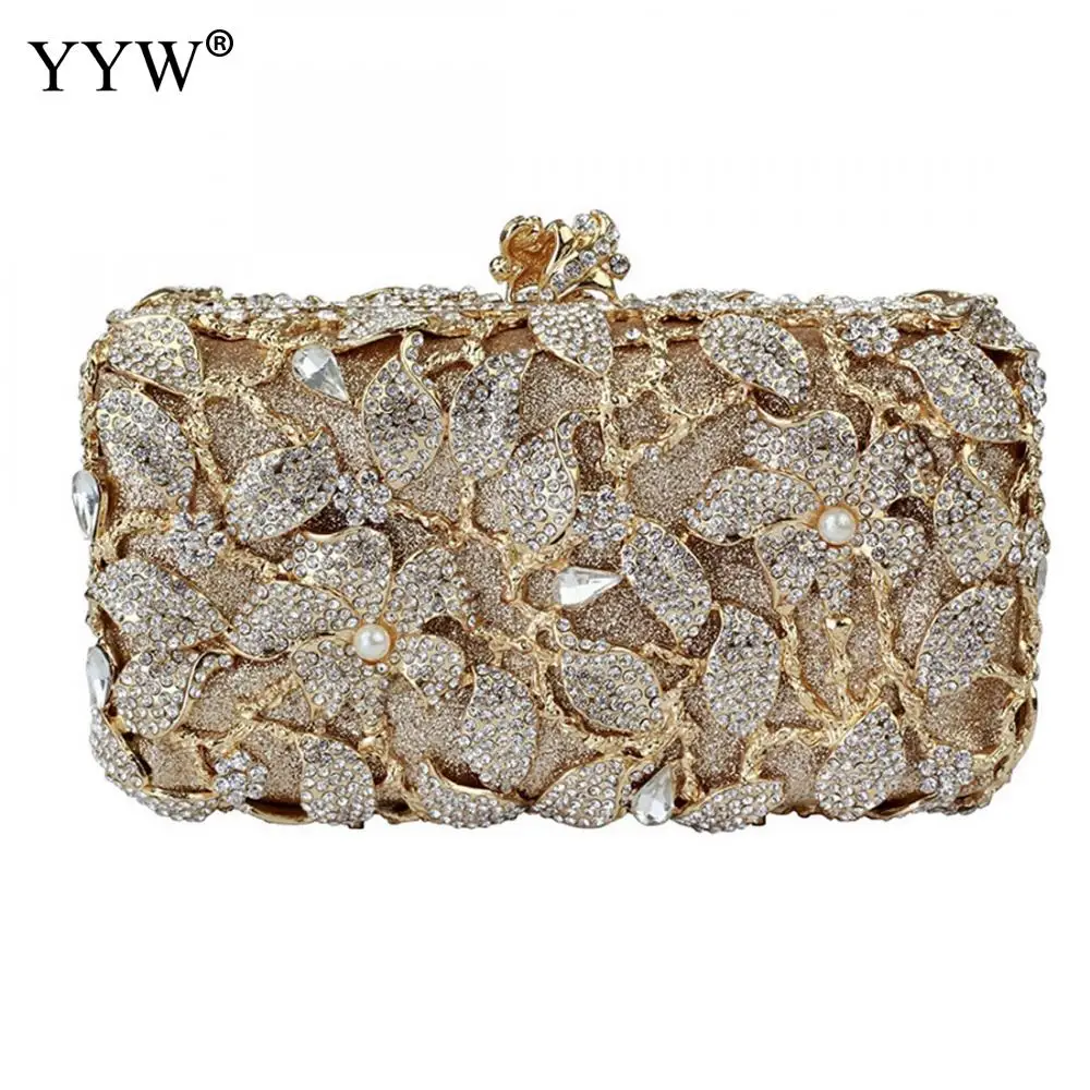 Vintage Women Silver Crystal Clutches Bag Evening Party Box Clutch Purse Bridal Flower Mini Rhinestones Handbag Sac A Main
Vintage Women Silver Crystal Clutches Bag Evening Party Box Clutch Purse Bridal Flower Mini Rhinestones Handbag Sac A Main