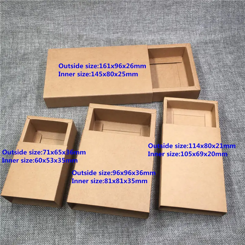 50Pcs/Lot Retro Vintage Multi Size Paperboard Kraft Paper Drawer Box For Baking Cookies Chocolate Storage Container Boxes Case
50Pcs/Lot Retro Vintage Multi Size Paperboard Kraft Paper Drawer Box For Baking Cookies Chocolate Storage Container Boxes Case