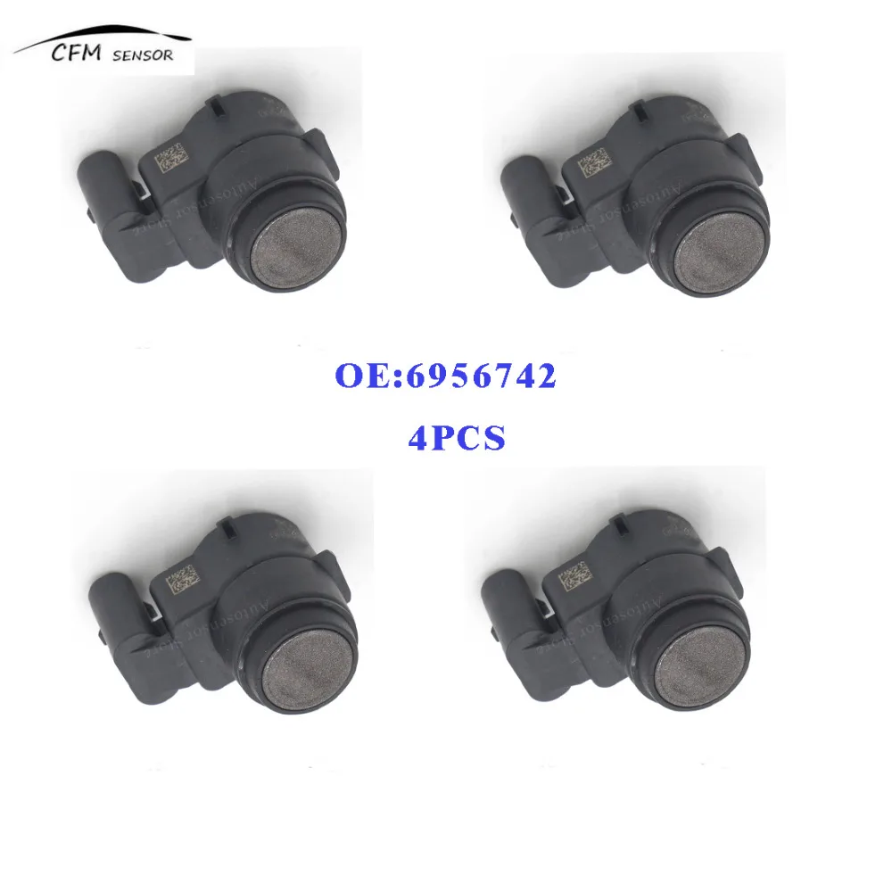 4pcs New Brand 6956742 PDC Parking Distance Sensor Reverse Assist For BMW 0263003375
4pcs New Brand 6956742 PDC Parking Distance Sensor Reverse Assist For BMW 0263003375