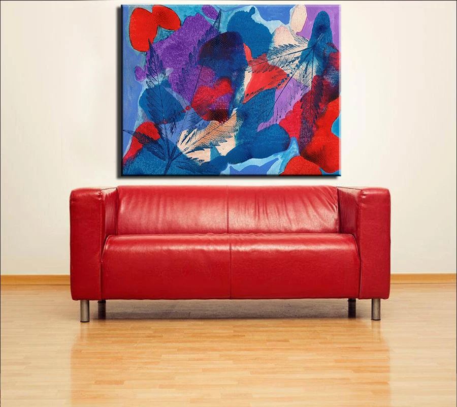 Modern Prints Oil Painting Leaves and color piece canvas printed Wall painting for home decoration best ideas painting(No Frame)
Modern Prints Oil Painting Leaves and color piece canvas printed Wall painting for home decoration best ideas painting(No Frame)