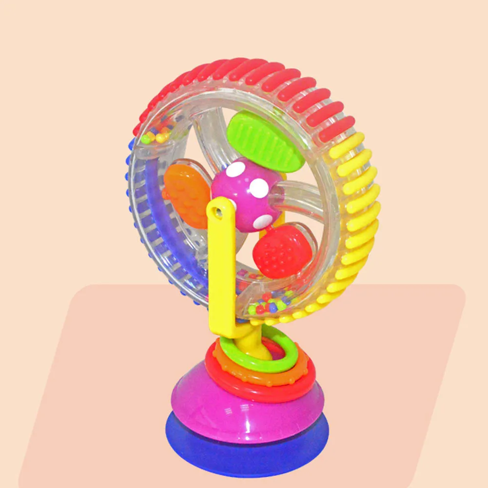 Baby Educational Toy Model Rotating Stroller Dining Chair Suction Cups Plastic Windmill NSV775
Baby Educational Toy Model Rotating Stroller Dining Chair Suction Cups Plastic Windmill NSV775