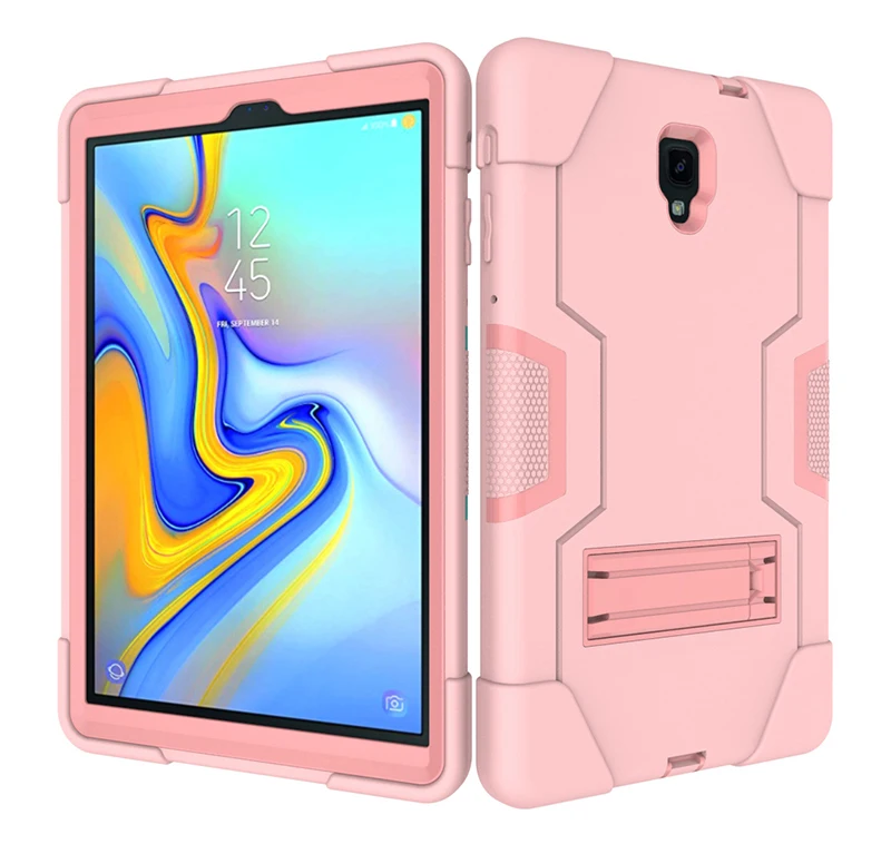 Сверхмощный силиконовый чехол с подставкой для Samsung Galaxy Tab A 10,5 T590 T595 T597 2018, Гибридный чехол для планшетного ПК + стилус
Сверхмощный силиконовый чехол с подставкой для Samsung Galaxy Tab A 10,5 T590 T595 T597 2018, Гибридный чехол для планшетного ПК + стилус