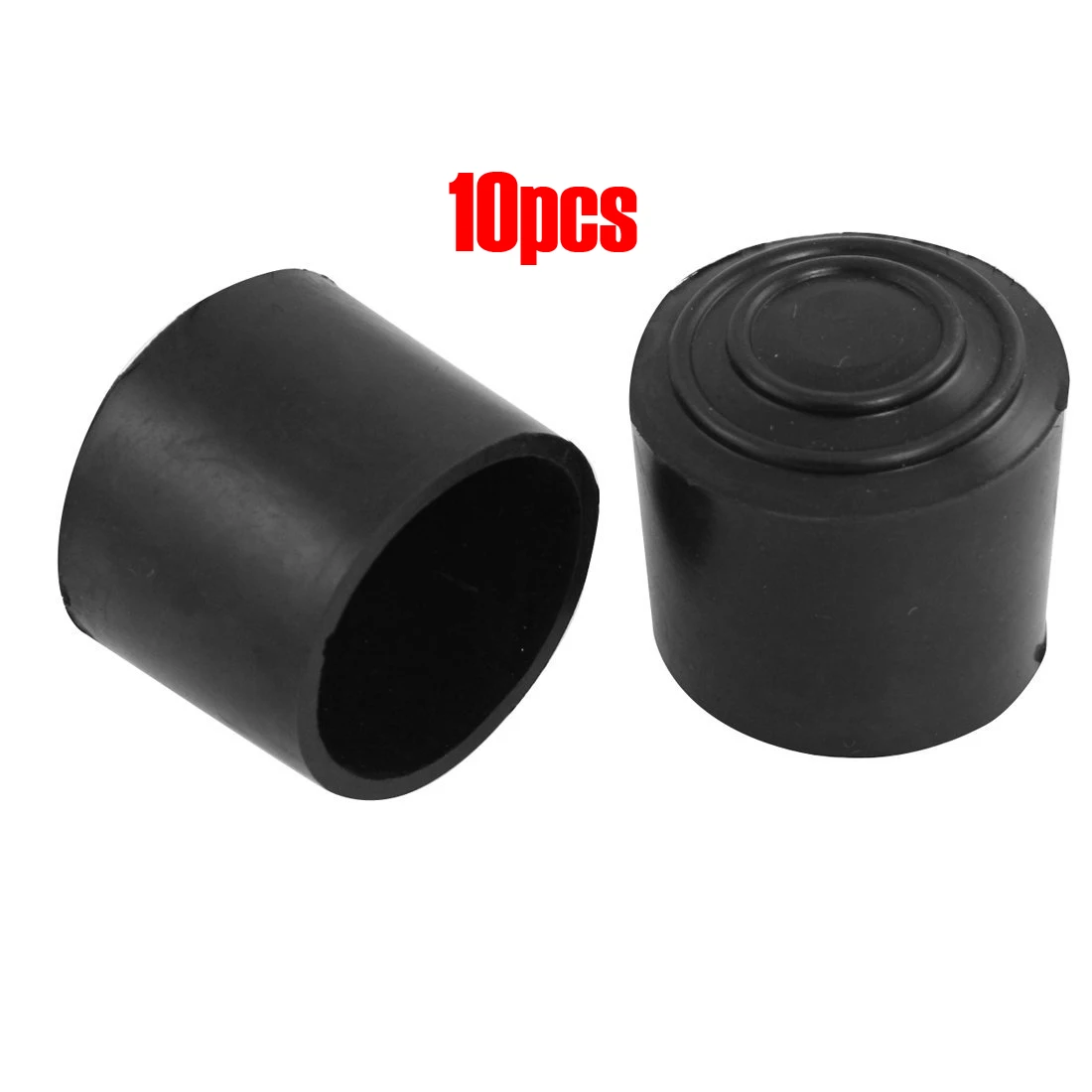 10 Pcs Nonslip Bottom Cone Shaped Black Rubber Foot Covers Protectors 32mm Dia.
10 Pcs Nonslip Bottom Cone Shaped Black Rubber Foot Covers Protectors 32mm Dia.