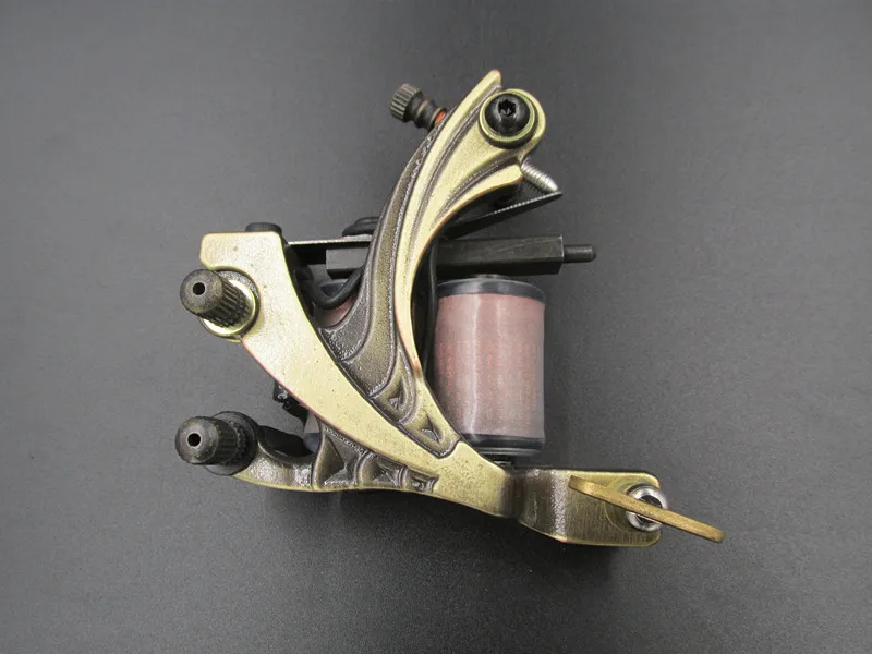 New Top Shader Liner Tattoo Coil Machine Silver Gold Tattoo Gun For Beginner High Quality Free Shipping NM124
New Top Shader Liner Tattoo Coil Machine Silver Gold Tattoo Gun For Beginner High Quality Free Shipping NM124