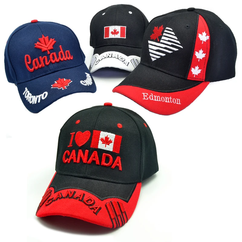 New men Canada cap 3D embroidery Canada Maple leaf baseball caps cotton adjustable snapback hat fashion caps casual hats
New men Canada cap 3D embroidery Canada Maple leaf baseball caps cotton adjustable snapback hat fashion caps casual hats