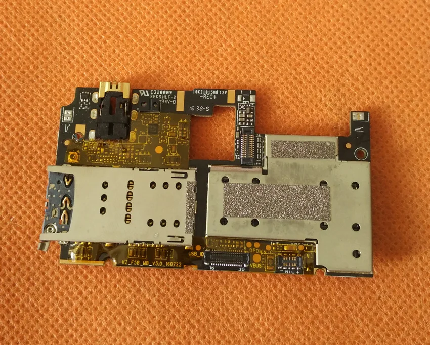 Original mainboard 3G RAM+ 16G ROM Motherboard for Ulefone Metal 5 inch HD MTK6753 Octa Core Free shipping
Original mainboard 3G RAM+ 16G ROM Motherboard for Ulefone Metal 5 inch HD MTK6753 Octa Core Free shipping