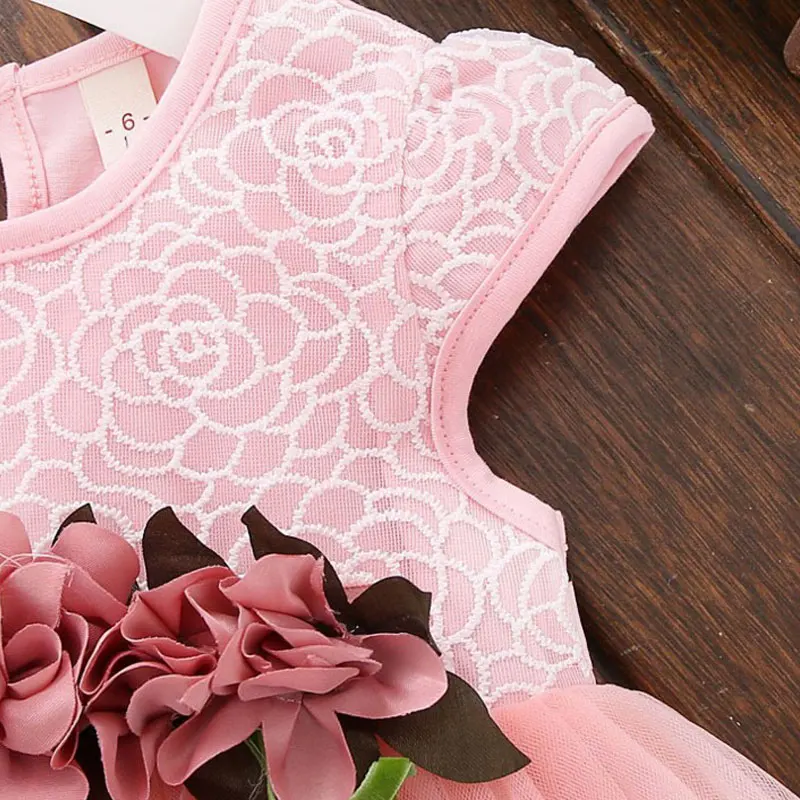 Baby children's clothing girls summer girls flowers round neck sleeveless cotton casual princess party dress girls clothes dress
Baby children's clothing girls summer girls flowers round neck sleeveless cotton casual princess party dress girls clothes dress