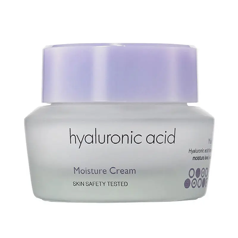 Korea Cosmetic IT'S SKIN Hyaluronic Acid Moisture Cream 50ml Face Cream Anti Wrinkle Day Moisturizing Cream Skin Care Whitening
Korea Cosmetic IT'S SKIN Hyaluronic Acid Moisture Cream 50ml Face Cream Anti Wrinkle Day Moisturizing Cream Skin Care Whitening