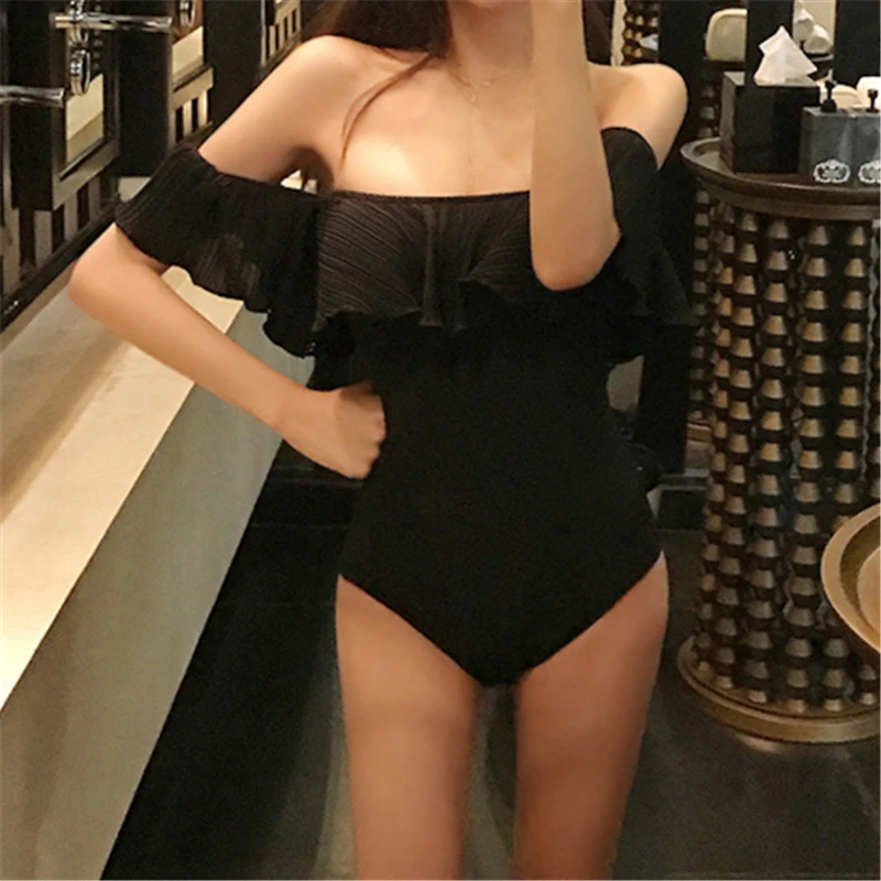 New 2019 One Piece Sexy Funny Swimsuit Girls Ladies' Swimwear Swimming Suit For Women Monokini Bathing Suit Bodysuit Beachwear
New 2019 One Piece Sexy Funny Swimsuit Girls Ladies' Swimwear Swimming Suit For Women Monokini Bathing Suit Bodysuit Beachwear