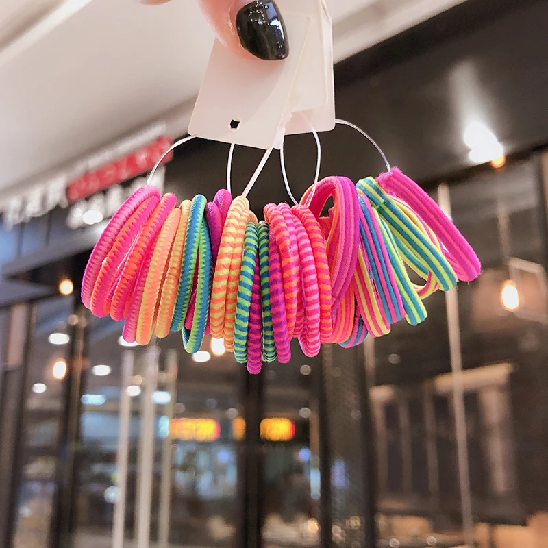 10 Pcs Candy Colors Nylon Cute Girl Ponytail Hair Holder Hair Accessories Thin Elastic Rubber Band For Kids Colorful Hair Ties
10 Pcs Candy Colors Nylon Cute Girl Ponytail Hair Holder Hair Accessories Thin Elastic Rubber Band For Kids Colorful Hair Ties