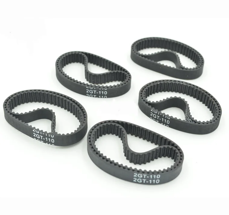 5pcs/lot, 2GT Endless Timing Belt, 100mm Length, 50 Teeth for 3D printer,100- 2GT-9 
5pcs/lot, 2GT Endless Timing Belt, 100mm Length, 50 Teeth for 3D printer,100- 2GT-9