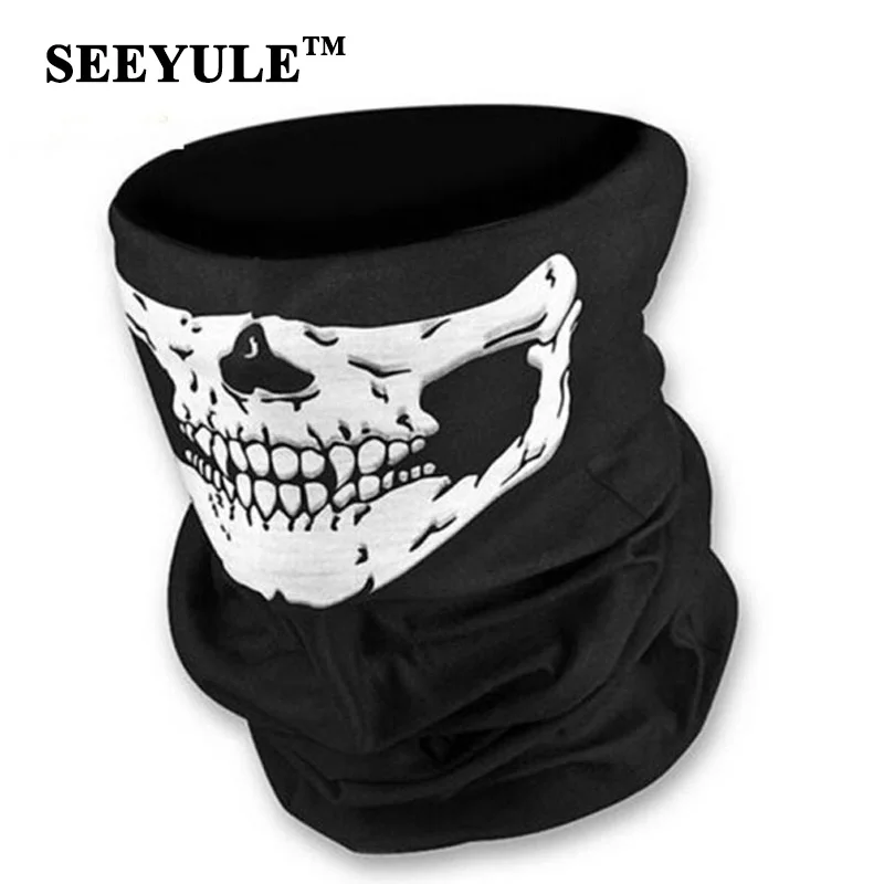 1pc SEEYULE New Motorcycle Skull Mask Bandana Bike Scarf Motorcycle Cover Face Mask Military Ski Headwear Neck Halloween
1pc SEEYULE New Motorcycle Skull Mask Bandana Bike Scarf Motorcycle Cover Face Mask Military Ski Headwear Neck Halloween