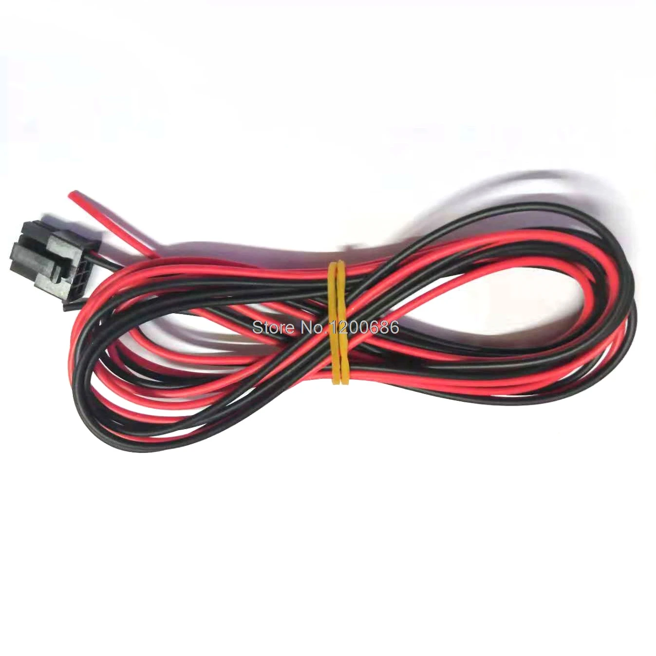 Custom wiring harness 2 meters of 2 conductor AWG 20 wire connected to a Molex 43025-0800 3.0MM
Custom wiring harness 2 meters of 2 conductor AWG 20 wire connected to a Molex 43025-0800 3.0MM