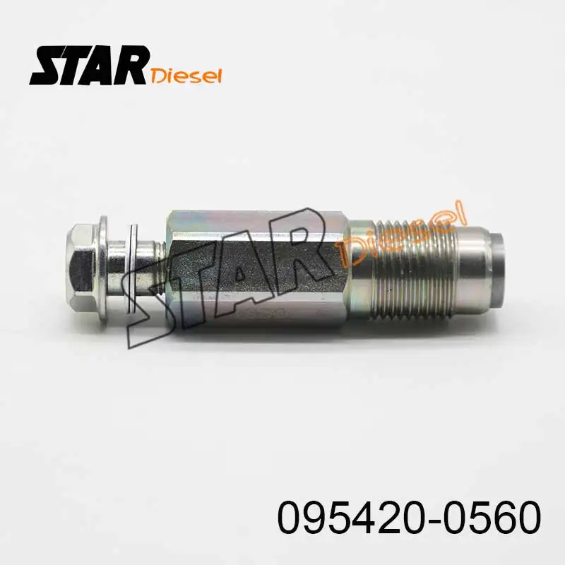 STAR diesel 095420-0560 Common Rail Injector Regulator Valve 0954200560 Pressure Relief Limiter Assy
STAR diesel 095420-0560 Common Rail Injector Regulator Valve 0954200560 Pressure Relief Limiter Assy