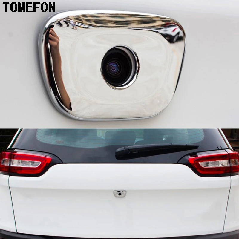 TOMEFON ABS Chrome For JEEP CHEROKEE 2014 2015 2016 2017 Trunk Boot Rear Tail Gate Door Camera Pick-up Head Auto Cover Styling
TOMEFON ABS Chrome For JEEP CHEROKEE 2014 2015 2016 2017 Trunk Boot Rear Tail Gate Door Camera Pick-up Head Auto Cover Styling