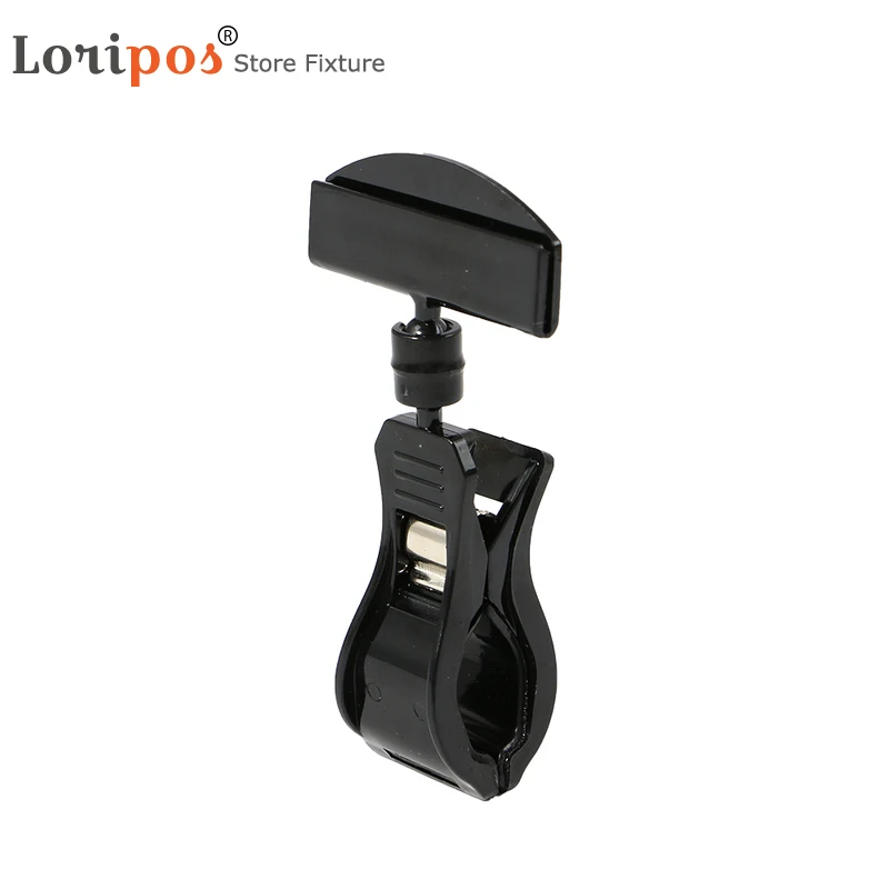 Turnable Memo Clip Black Rotatable Label Holder Clamp Shelf Price Clip Clear Picture Photo Holder Office Paper Ticket Clip
Turnable Memo Clip Black Rotatable Label Holder Clamp Shelf Price Clip Clear Picture Photo Holder Office Paper Ticket Clip