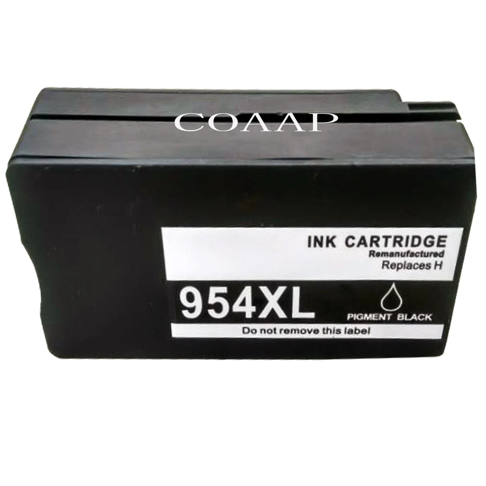 1x Replacement ink cartridge for hp 954 Refilled Black OfficeJet Pro 7740 8210 8710 8716 8720 8725 8730 8740 All-in-One Printer
1x Replacement ink cartridge for hp 954 Refilled Black OfficeJet Pro 7740 8210 8710 8716 8720 8725 8730 8740 All-in-One Printer