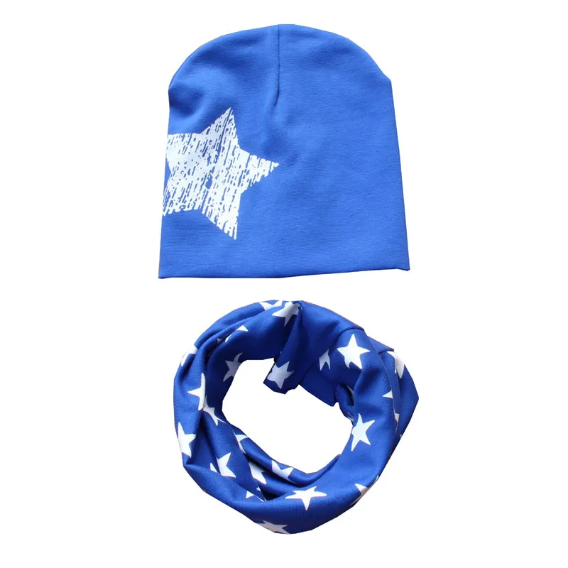 Spring Cotton Baby Hat Scarf Sets Baby Boys Girls Star Print Hats Autumn Winter Crochet Children Beanies Cap Kids Scarf Collar
Spring Cotton Baby Hat Scarf Sets Baby Boys Girls Star Print Hats Autumn Winter Crochet Children Beanies Cap Kids Scarf Collar