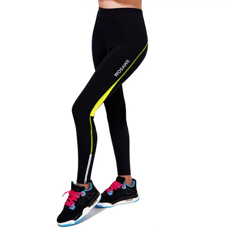 WOSAWE Cycling Pants Bicycle Tights Sportswear Women Bike Riding Cycling Clothing Padded Tight Pants Trousers
WOSAWE Cycling Pants Bicycle Tights Sportswear Women Bike Riding Cycling Clothing Padded Tight Pants Trousers