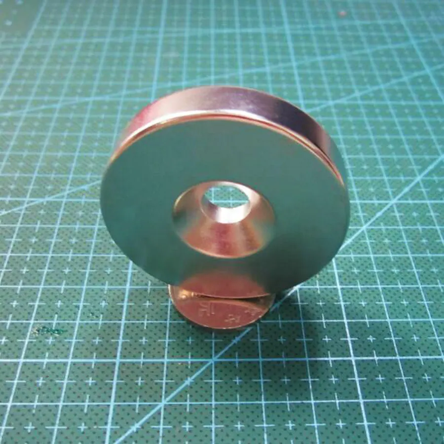 Неодимовый магнит 50 х10 мм мм|countersunk magnet|neodymium magnetrare earth |