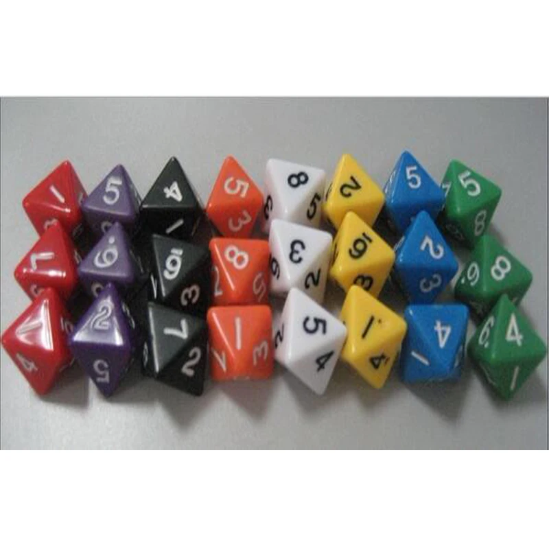 1Pcs new hot surface Acrylic 8 digital multi-dice life looking child Calculator dice
1Pcs new hot surface Acrylic 8 digital multi-dice life looking child Calculator dice