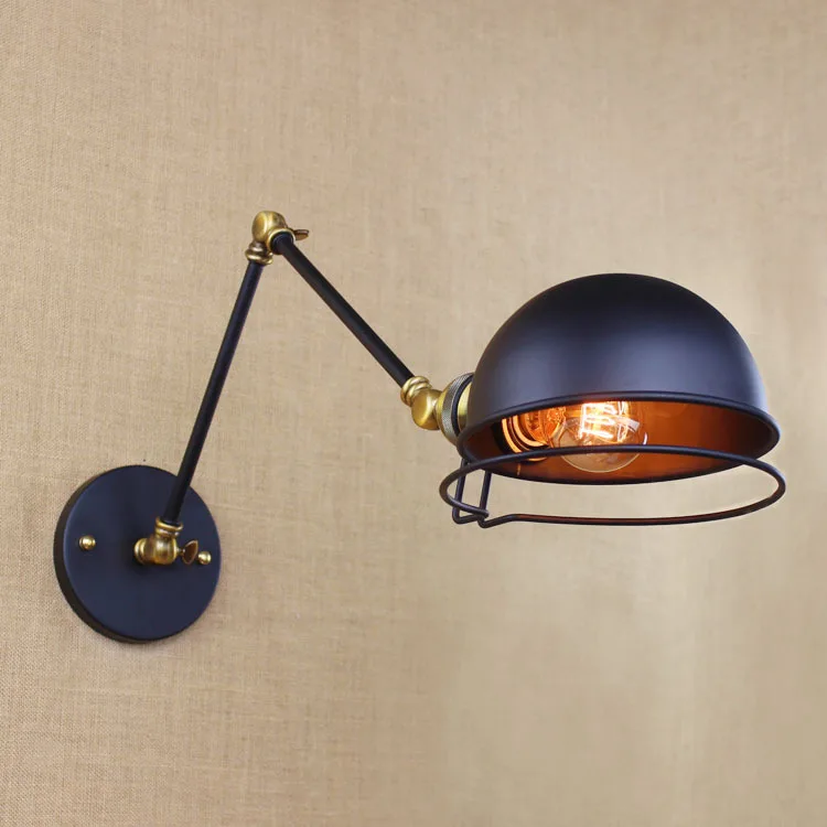 Loft Style American Industrial Creative Iron Vintage Wall Light With Two Swing Mechanical Arm Balcony Wall Light Free Shipping
Loft Style American Industrial Creative Iron Vintage Wall Light With Two Swing Mechanical Arm Balcony Wall Light Free Shipping