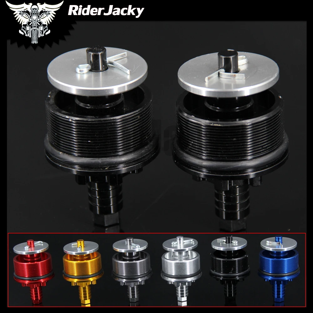 For Honda CB400 CB 400 1992-1998 1993 1994 1995 1996 1997 CNC Motorcycle Thread Preload Adjustable Fork Cap Bolts( 41*37MM)
For Honda CB400 CB 400 1992-1998 1993 1994 1995 1996 1997 CNC Motorcycle Thread Preload Adjustable Fork Cap Bolts( 41*37MM)