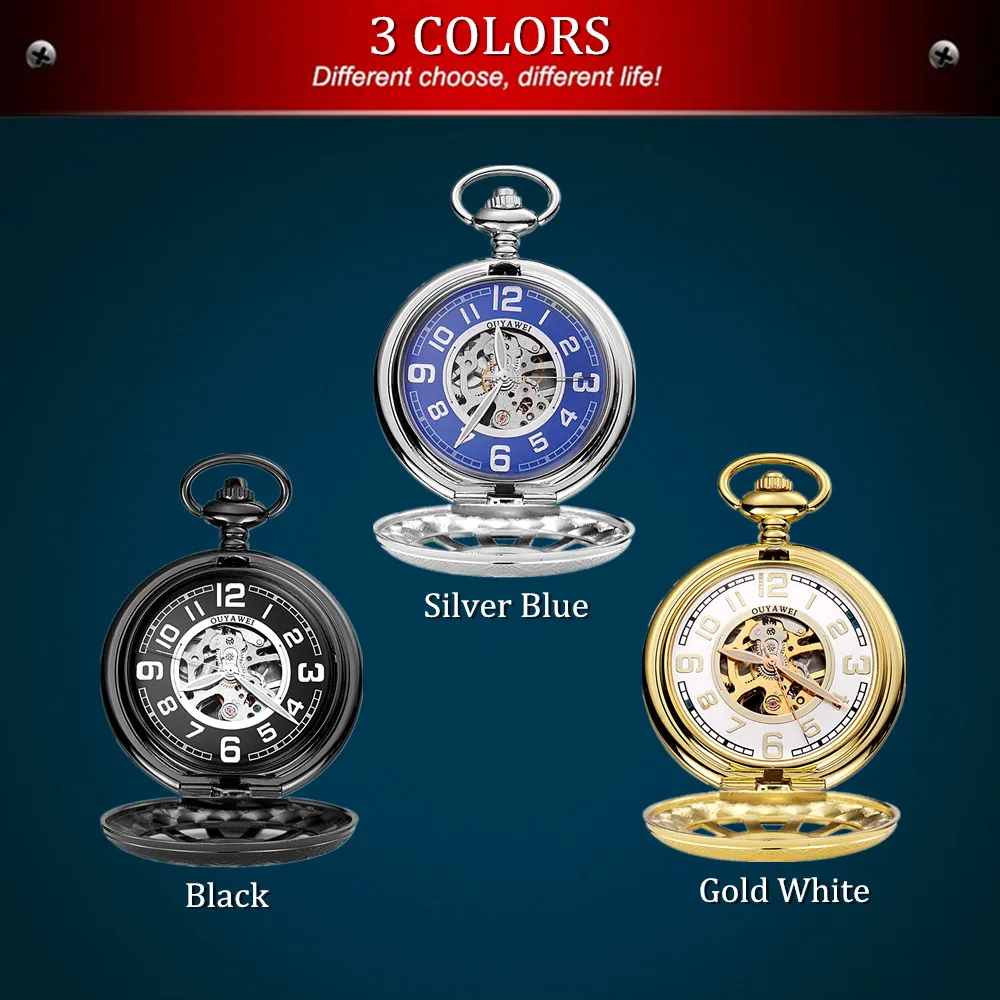 Luxury Men Pocket Watch Hand Winding Mechanical Blue Skeleton Dial Fashion Chain Fob Watches necklace pendant Weeding Gifts
Luxury Men Pocket Watch Hand Winding Mechanical Blue Skeleton Dial Fashion Chain Fob Watches necklace pendant Weeding Gifts