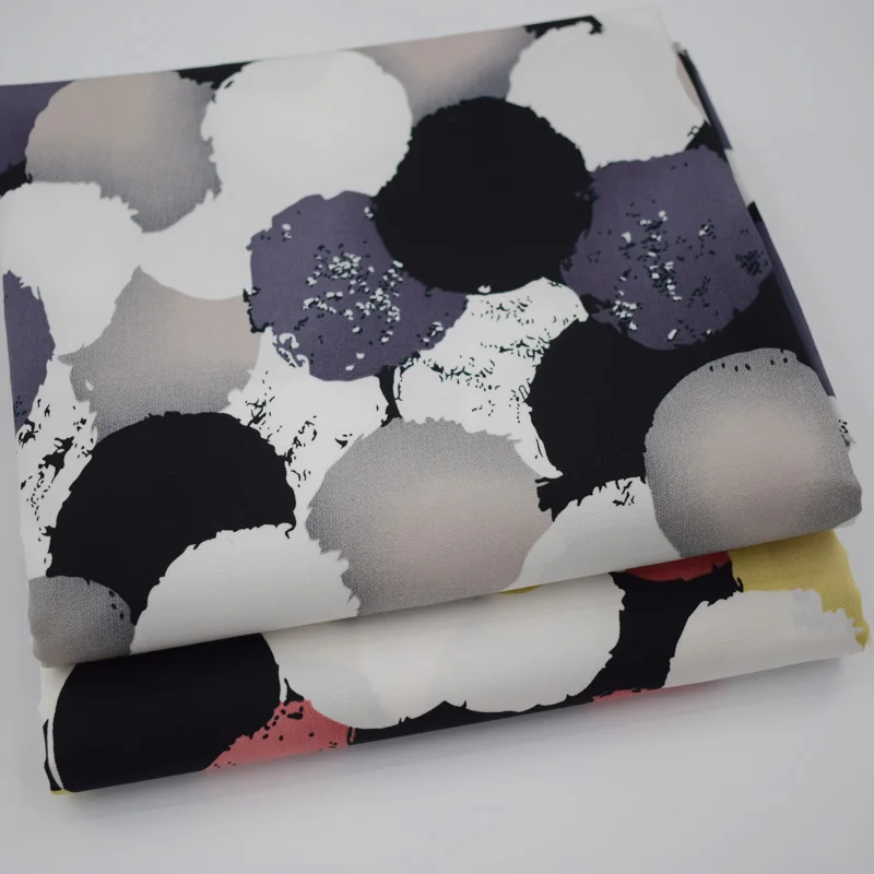 2021 New 2 COLORS Geometric Circles Reactive Dyeing Elastic Cotton Fabric For Dress Telas Tecido Tissus Au Metre Tissu Tecidos
2021 New 2 COLORS Geometric Circles Reactive Dyeing Elastic Cotton Fabric For Dress Telas Tecido Tissus Au Metre Tissu Tecidos
