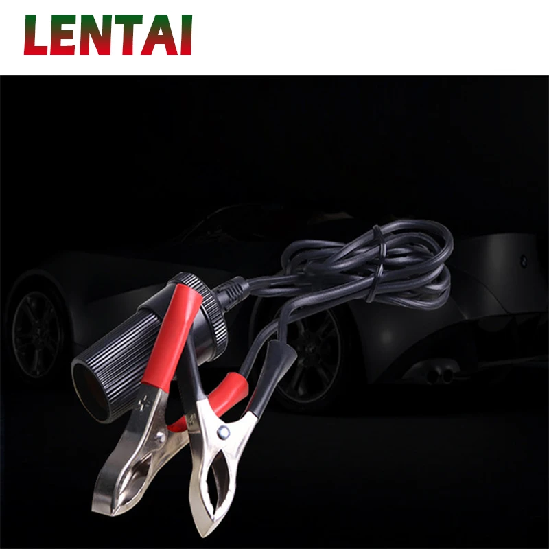 LENTAI 1PC Car Clip Cable Battery tran to cigarette lighter interface For VW Polo Jetta Toyota Corolla Mercedes Saab Renault
LENTAI 1PC Car Clip Cable Battery tran to cigarette lighter interface For VW Polo Jetta Toyota Corolla Mercedes Saab Renault