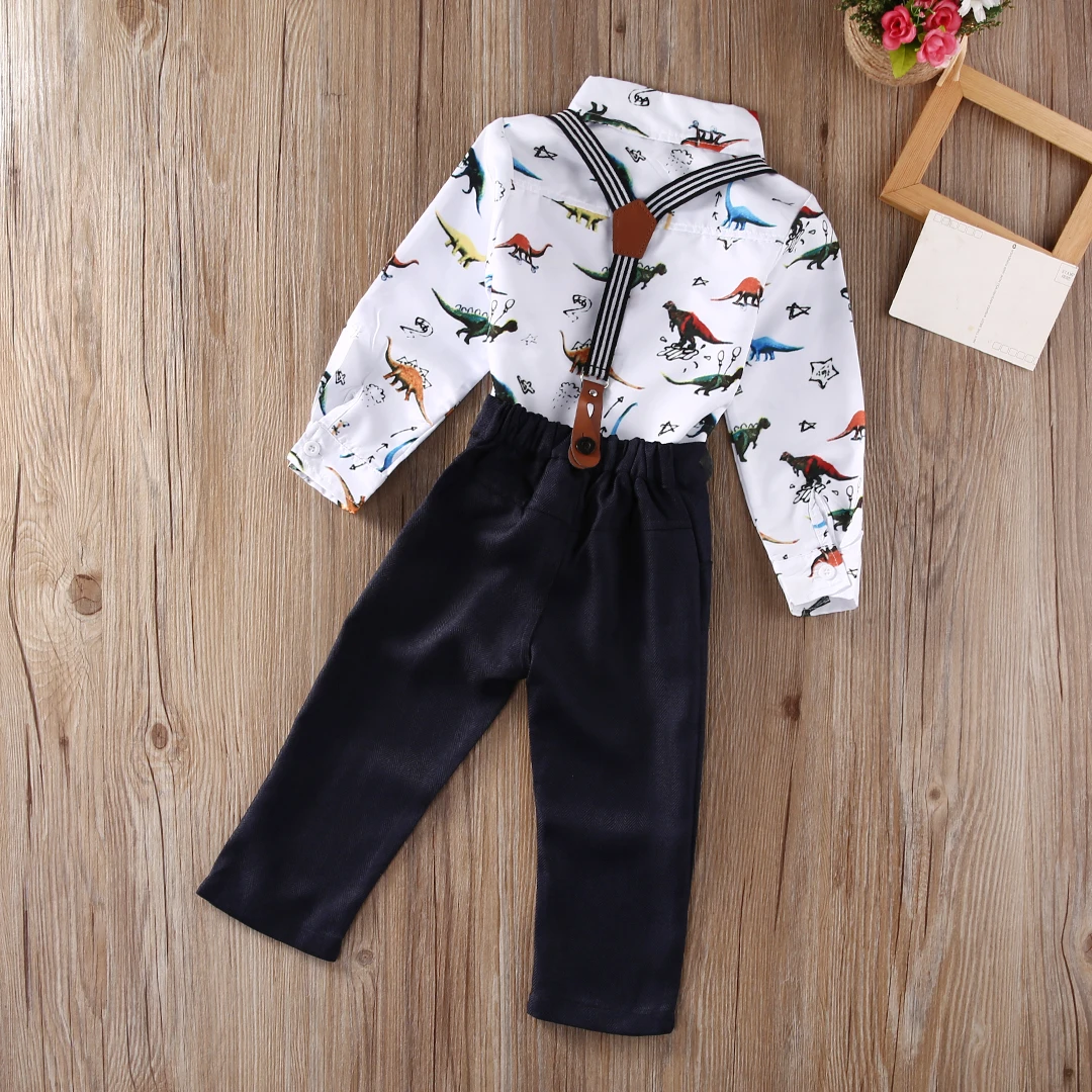 2pcs Toddler Kids Baby Boy Clothes Gentleman Shirt Tops+Braces Pants Outfits Set Size 1-3T
2pcs Toddler Kids Baby Boy Clothes Gentleman Shirt Tops+Braces Pants Outfits Set Size 1-3T