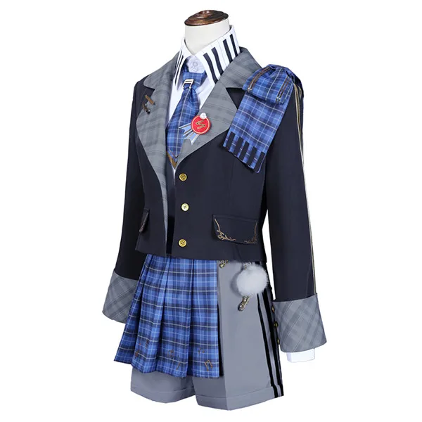 Lovely Style Student Uniform Shirt+Skirt+Pants+Tie+Coat+Scoks Full Sets Daily clothing A
Lovely Style Student Uniform Shirt+Skirt+Pants+Tie+Coat+Scoks Full Sets Daily clothing A