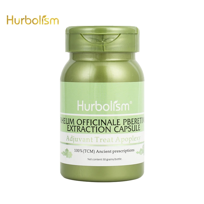 Hurbolism Rheum officinale Pberetima Extraction Capsule, Adjuvant Treat Apoplexy, Natural Plants Extract, No Side Effect, 50pcs.
Hurbolism Rheum officinale Pberetima Extraction Capsule, Adjuvant Treat Apoplexy, Natural Plants Extract, No Side Effect, 50pcs.