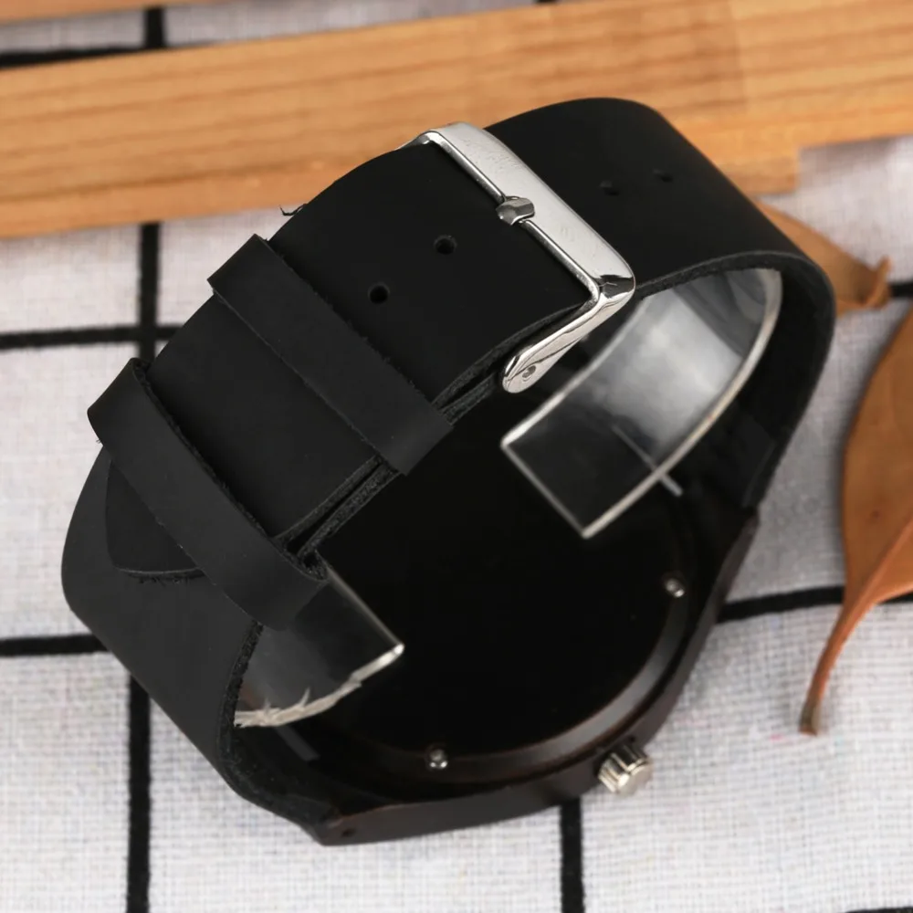 Unisex Wooden Watch Quartz Watches Leather Band Wristwatches Nature Super Lightweight Wood Watch Clock Male paper watch
Unisex Wooden Watch Quartz Watches Leather Band Wristwatches Nature Super Lightweight Wood Watch Clock Male paper watch