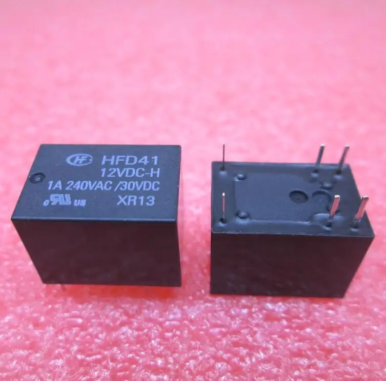 Горячая новинка реле HFD41-12VDC-H HFD41 12VDC-H HFD41-12VDCH HFD4112VDCH HFD41-12VDC 12VDC DC12V 12В DIP6 10 шт./лот
Горячая новинка реле HFD41-12VDC-H HFD41 12VDC-H HFD41-12VDCH HFD4112VDCH HFD41-12VDC 12VDC DC12V 12В DIP6 10 шт./лот