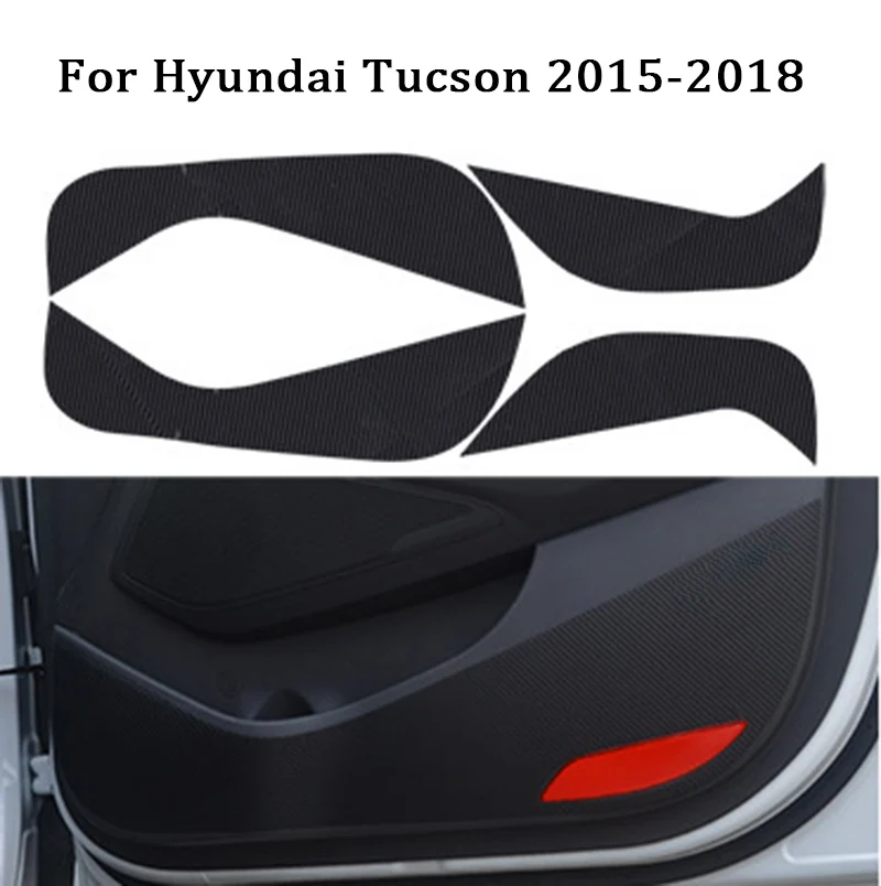 4x Auto Car 3D Door Anti Kick Pad Mat Carbon Stickers For Hyundai Tucson 2017 2018 2015 2016 Accessories
4x Auto Car 3D Door Anti Kick Pad Mat Carbon Stickers For Hyundai Tucson 2017 2018 2015 2016 Accessories
