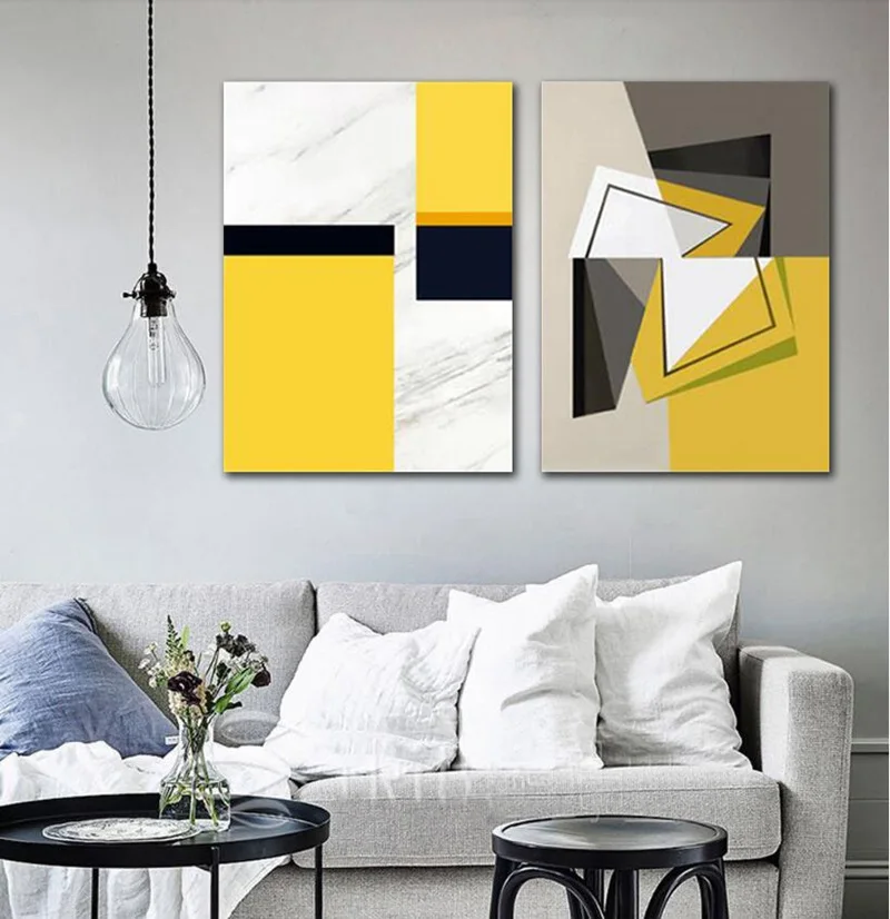 Nordic Poster Yellow and White Abstract Color Block Picture Unframed Canvas Painting On The Wall Artwork for Home Decoration
Nordic Poster Yellow and White Abstract Color Block Picture Unframed Canvas Painting On The Wall Artwork for Home Decoration