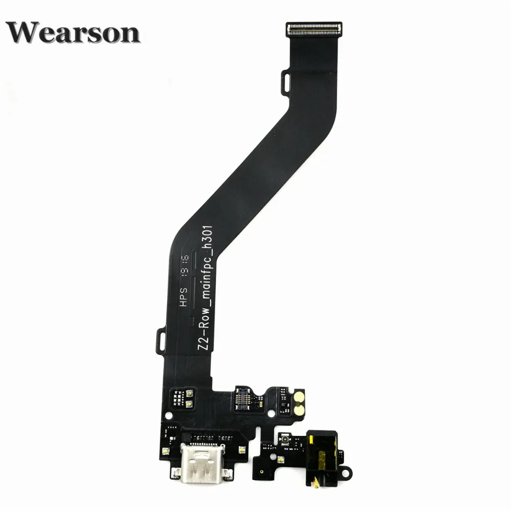 For Lenovo ZUK Z2 Pro USB Port Charging Flex Cable With Earphone Port Z2Pro USB Board Original New
For Lenovo ZUK Z2 Pro USB Port Charging Flex Cable With Earphone Port Z2Pro USB Board Original New