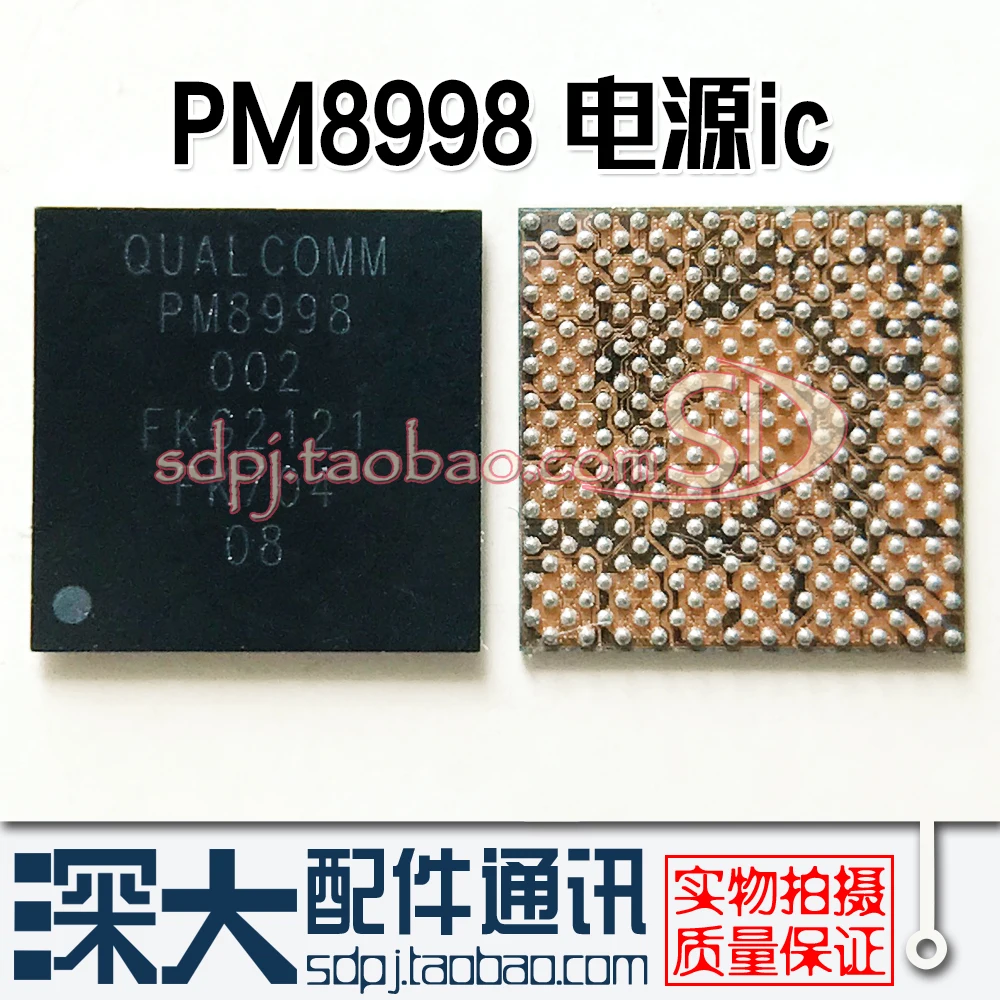 10pcs/Lot PM8998 for S8 G9500 /S8+ G9550 /Note 8 Main/Big Power PM IC Power Management Supply PMIC Chip
10pcs/Lot PM8998 for S8 G9500 /S8+ G9550 /Note 8 Main/Big Power PM IC Power Management Supply PMIC Chip