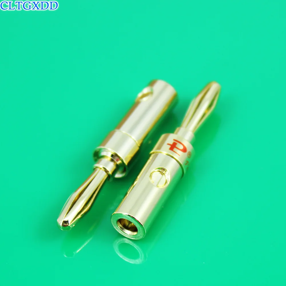 cltgxdd banana plug copper gold plated banana head speaker cable connector/adapter
cltgxdd banana plug copper gold plated banana head speaker cable connector/adapter