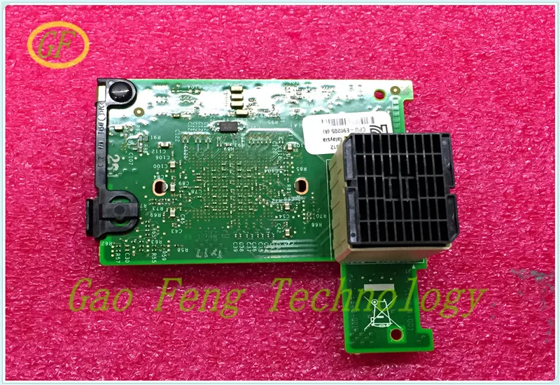 Wholesale cn-08f6nv 8f6nv 08F6NV 10Gb Dual Port X520 2P Mezzanine Network Card for DELL X520 M series Blades A0369F08D70C
Wholesale cn-08f6nv 8f6nv 08F6NV 10Gb Dual Port X520 2P Mezzanine Network Card for DELL X520 M series Blades A0369F08D70C