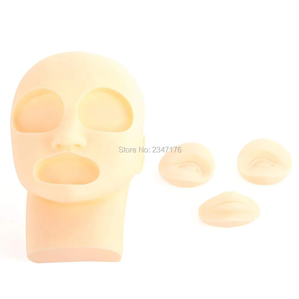 1pcs Mannequin Head for 3D Permanent Makeup Eyebrow Lip Tattoo Practice Skin free gift 2pcs Eyes + 1pcs Lip practice skin
1pcs Mannequin Head for 3D Permanent Makeup Eyebrow Lip Tattoo Practice Skin free gift 2pcs Eyes + 1pcs Lip practice skin