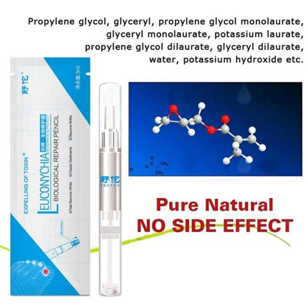 Antifungal treatment nail pen fungus disease paronychia infection herb toe health liquid | Красота и здоровье