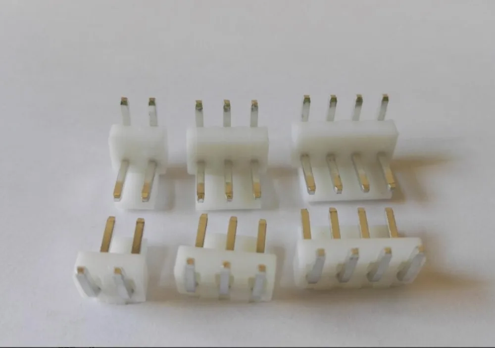 VH3.96 3.96mm 2P 3P 4 5P 6P 8P 10P 12PIN connectors female socket curved needle 1000PCS/1bag
VH3.96 3.96mm 2P 3P 4 5P 6P 8P 10P 12PIN connectors female socket curved needle 1000PCS/1bag