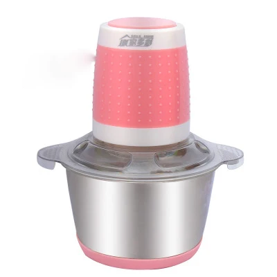 Stainless Steel Powerful Meat Grinder Food Chopper Blender Electric Automatic Mincing Machine Household Grinder Food Processor
Stainless Steel Powerful Meat Grinder Food Chopper Blender Electric Automatic Mincing Machine Household Grinder Food Processor