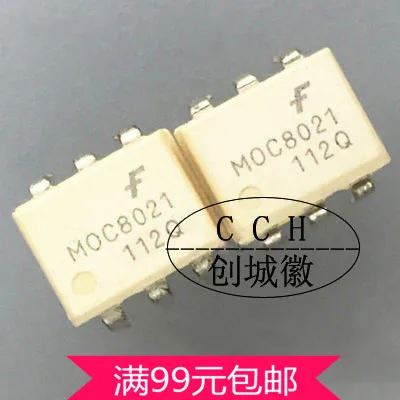 MOC8021 MOC8021M optocouplers optocoupler high voltage transistor optocoupler DIP-6
MOC8021 MOC8021M optocouplers optocoupler high voltage transistor optocoupler DIP-6